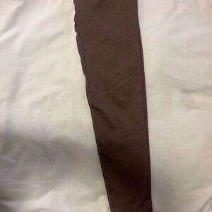 Brown gymshark leggings